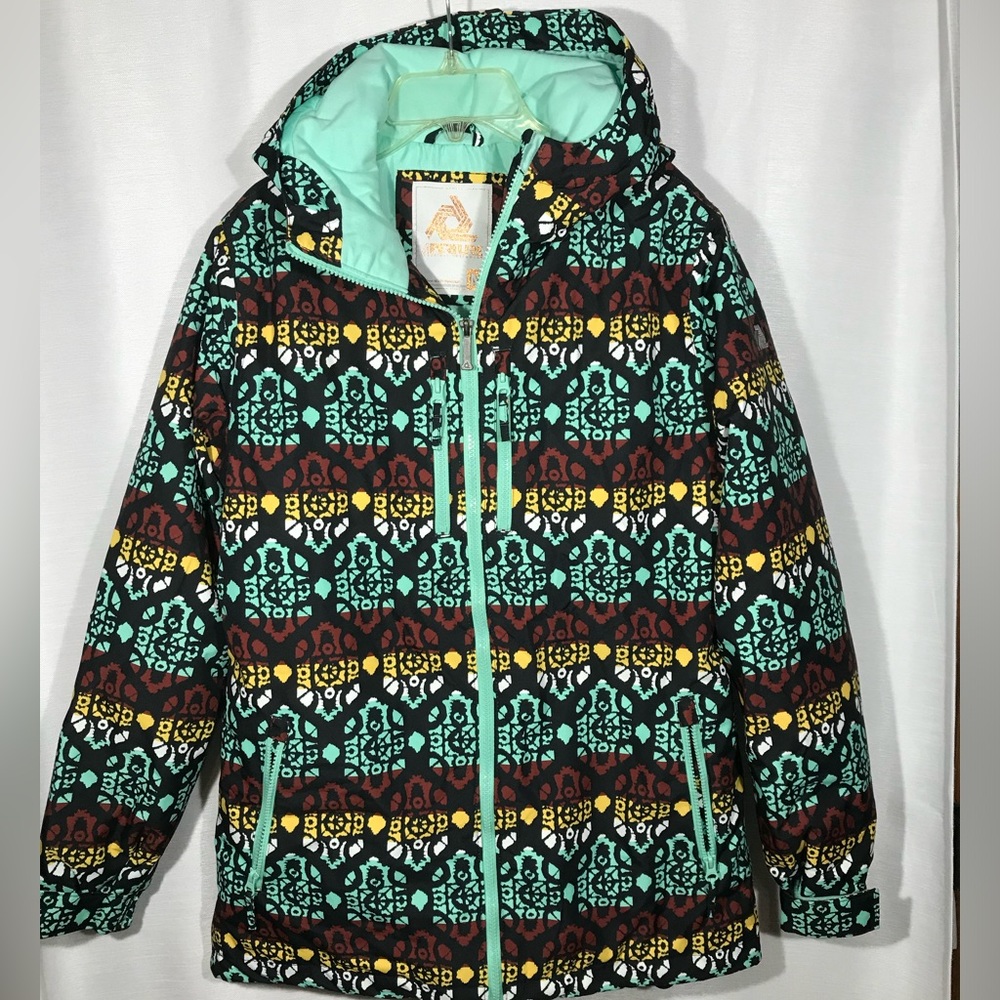 Gorgeous Aperture Snowboard Jacket- High quality design! Waterproof! Mint!!